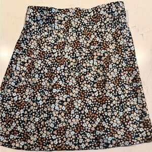 Floral Skirt